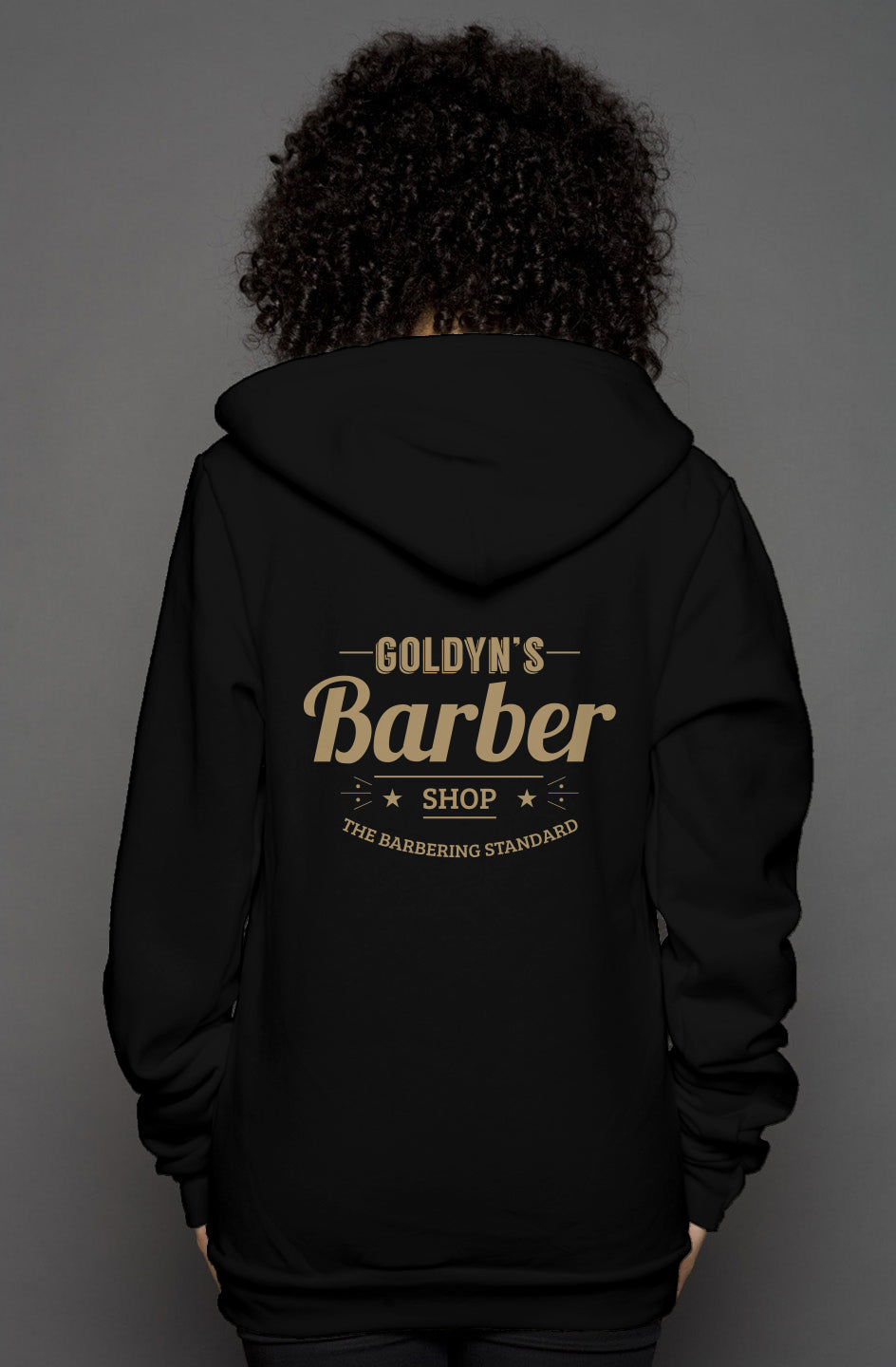 Goldyns Unisex Zip Hoody