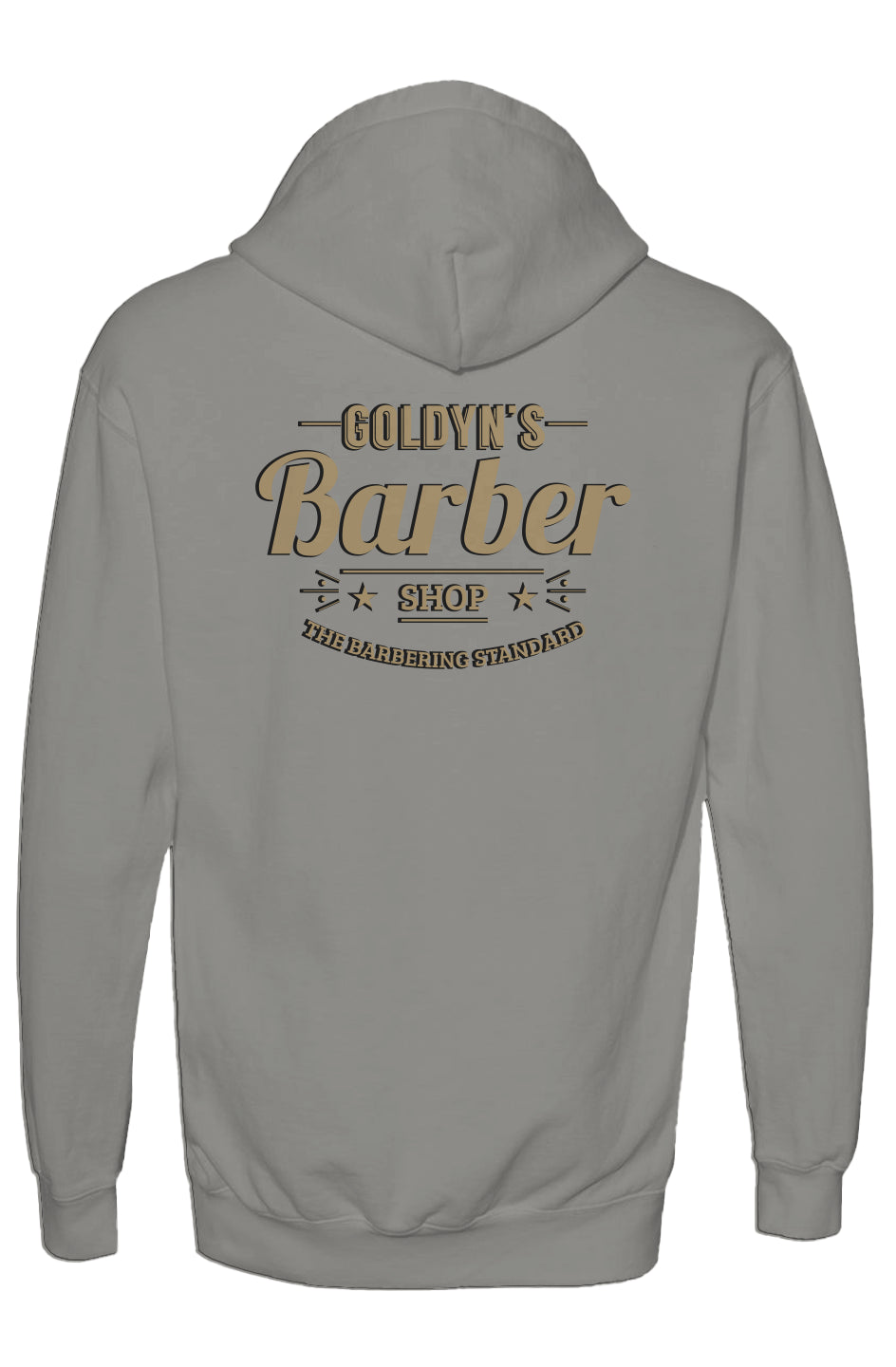 Goldyns Garment-Dyed Hooded Sweatshirt