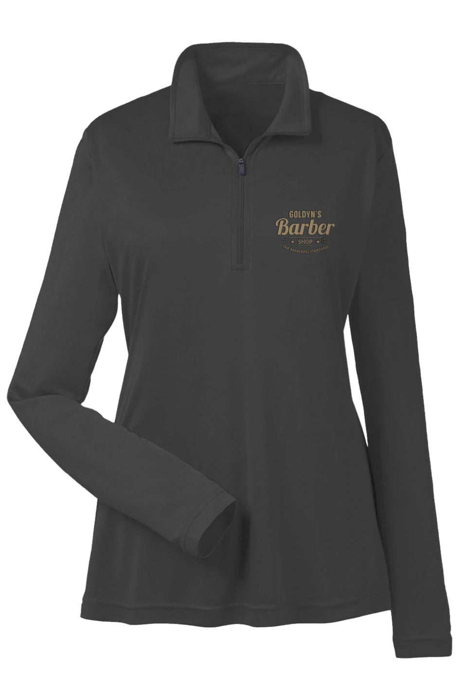 Goldyn's Ladies Quarter-Zip