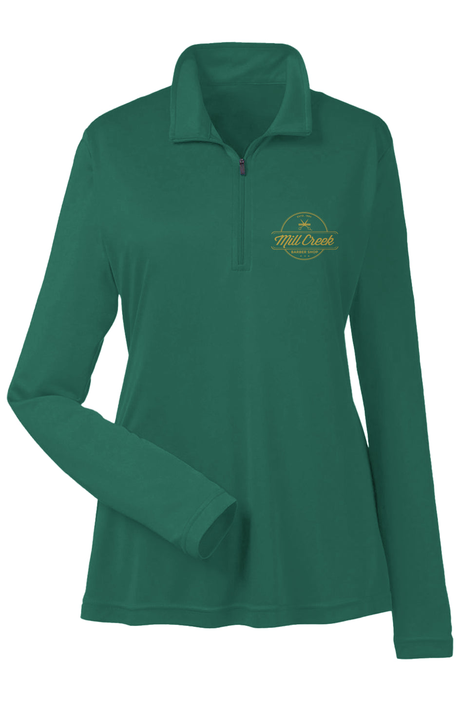 Mill Creek Ladies Quarter-Zip