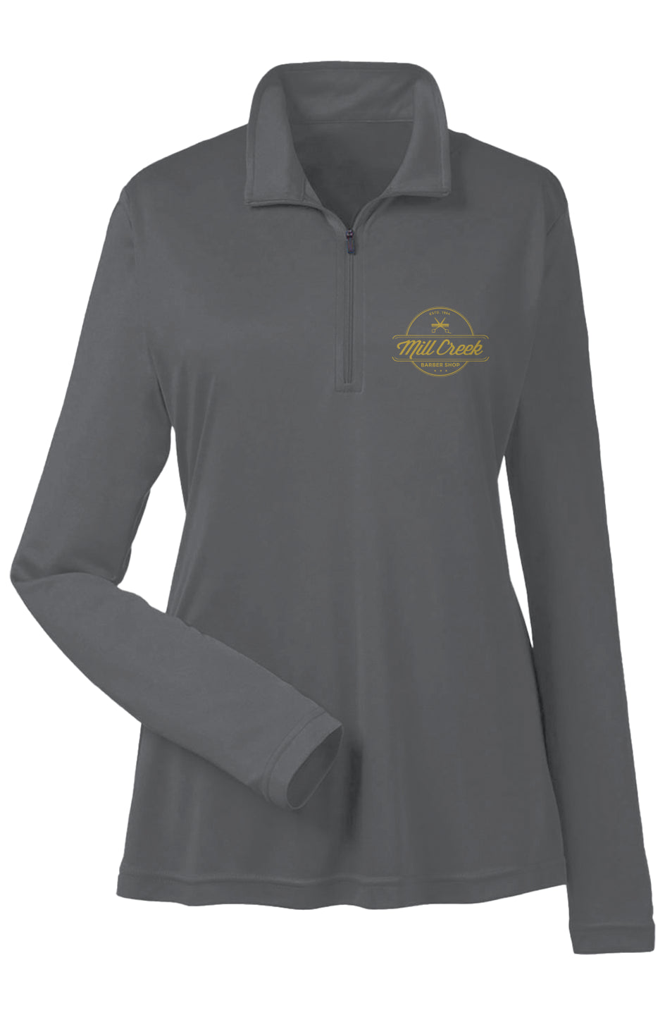 Mill Creek Ladies Quarter-Zip