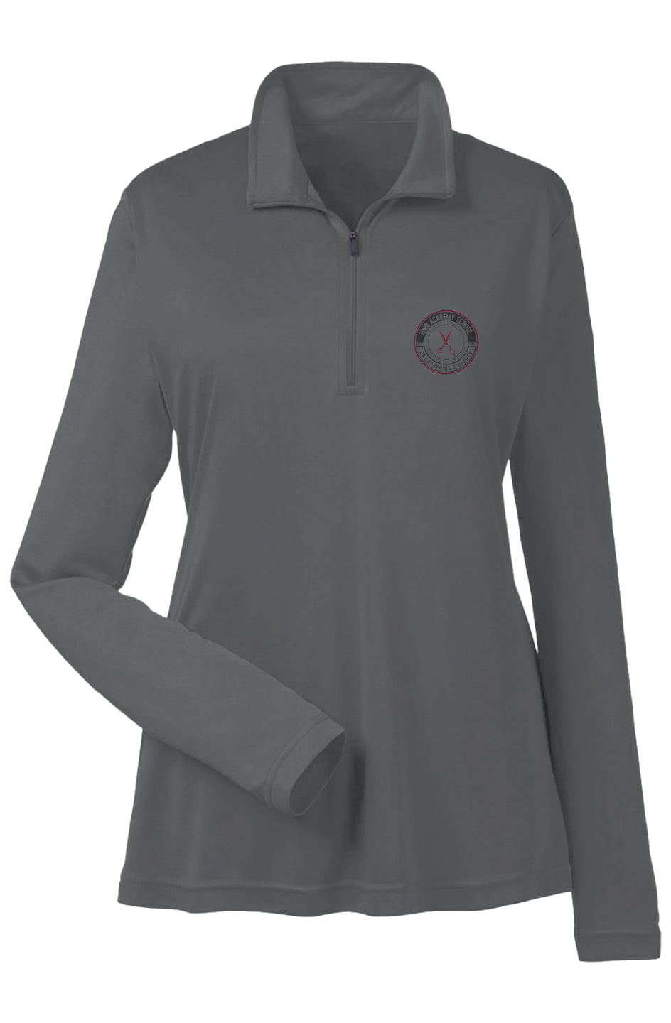 Hair Academy Ladies Quarter-Zip