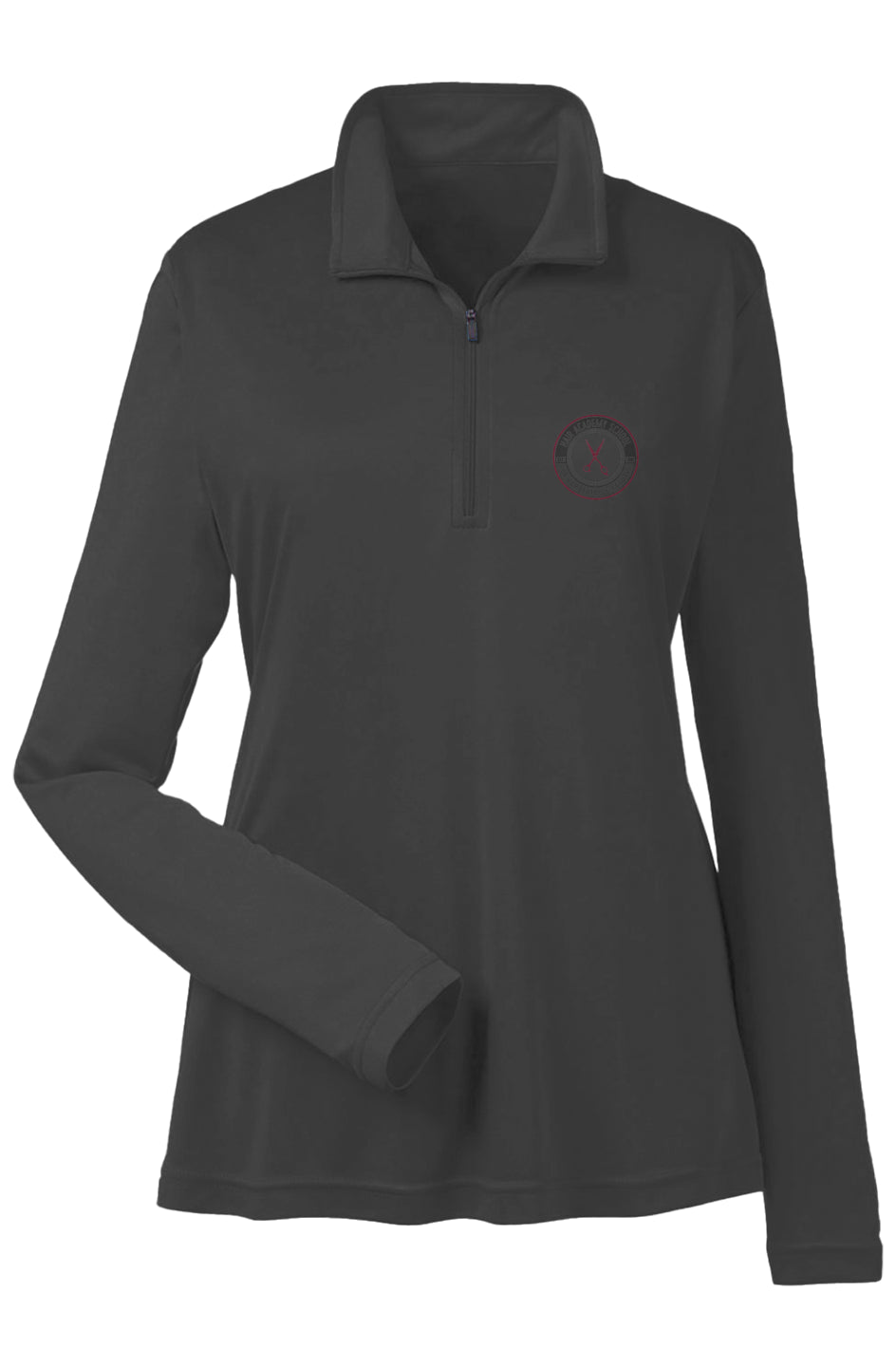 Hair Academy Ladies Quarter-Zip