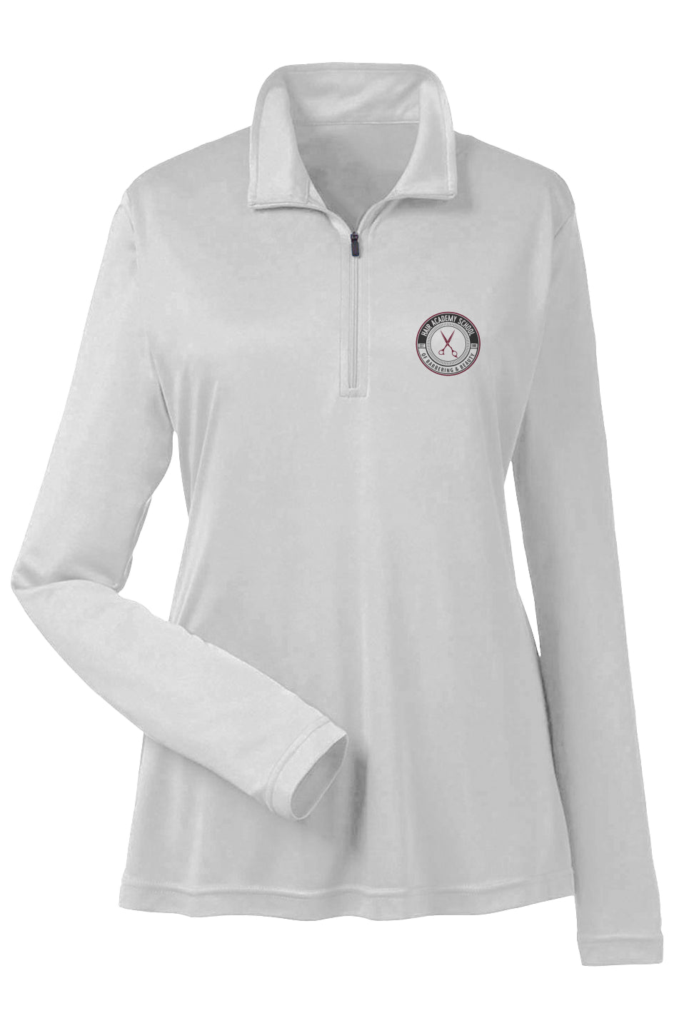 Hair Academy Ladies Quarter-Zip