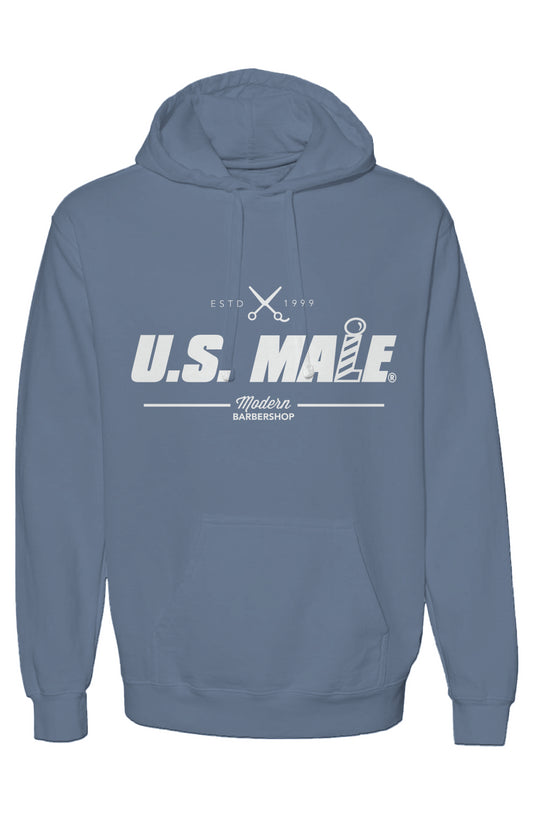 US Male - Comfort Colors Garment-Dyed Hooded Sweatshirt