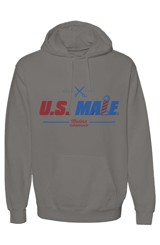 US Male - Comfort Colors Garment-Dyed Hooded Sweatshirt