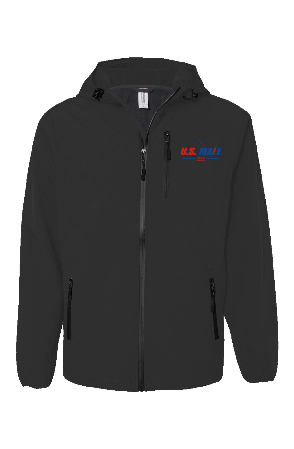 US Male Poly-Tech Soft Shell Jacket