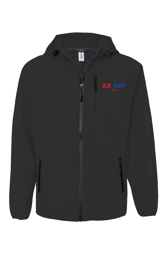 US Male Poly-Tech Soft Shell Jacket