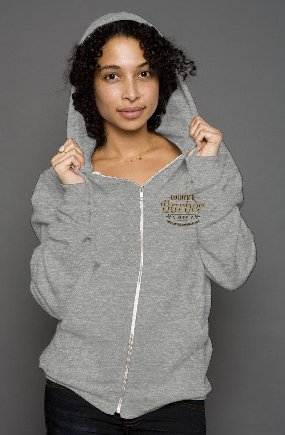 Goldyns Unisex Zip Hoody