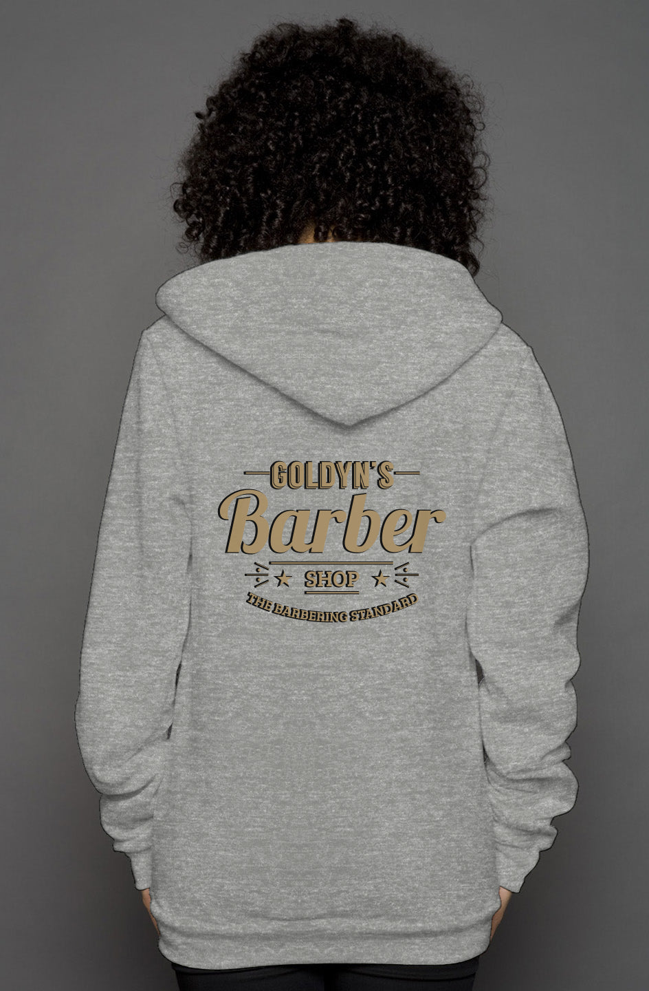 Goldyns Unisex Zip Hoody