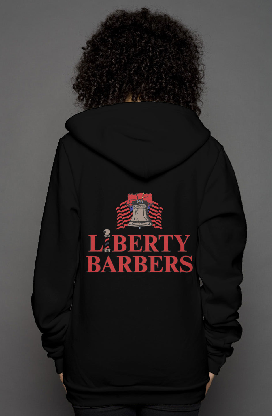 Liberty Unisex Zip Hoody