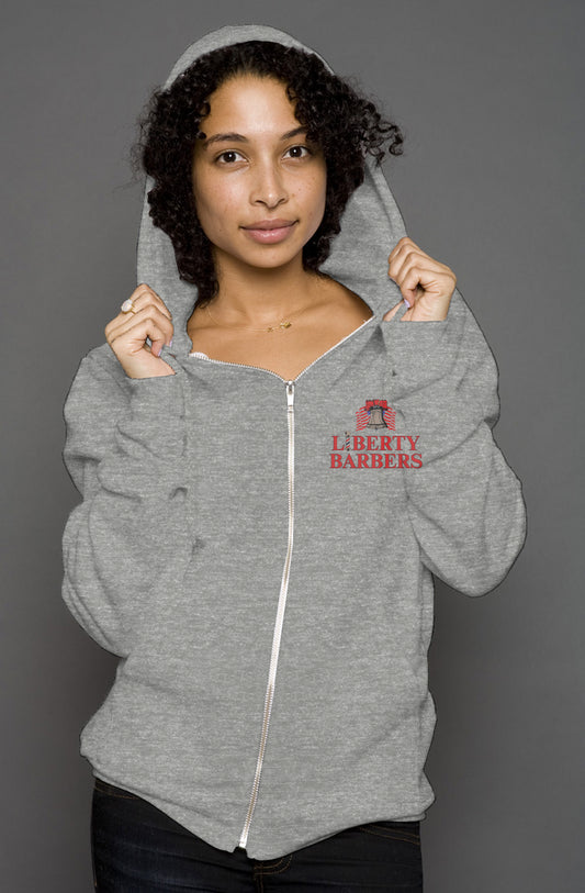 Liberty Unisex Zip Hoody