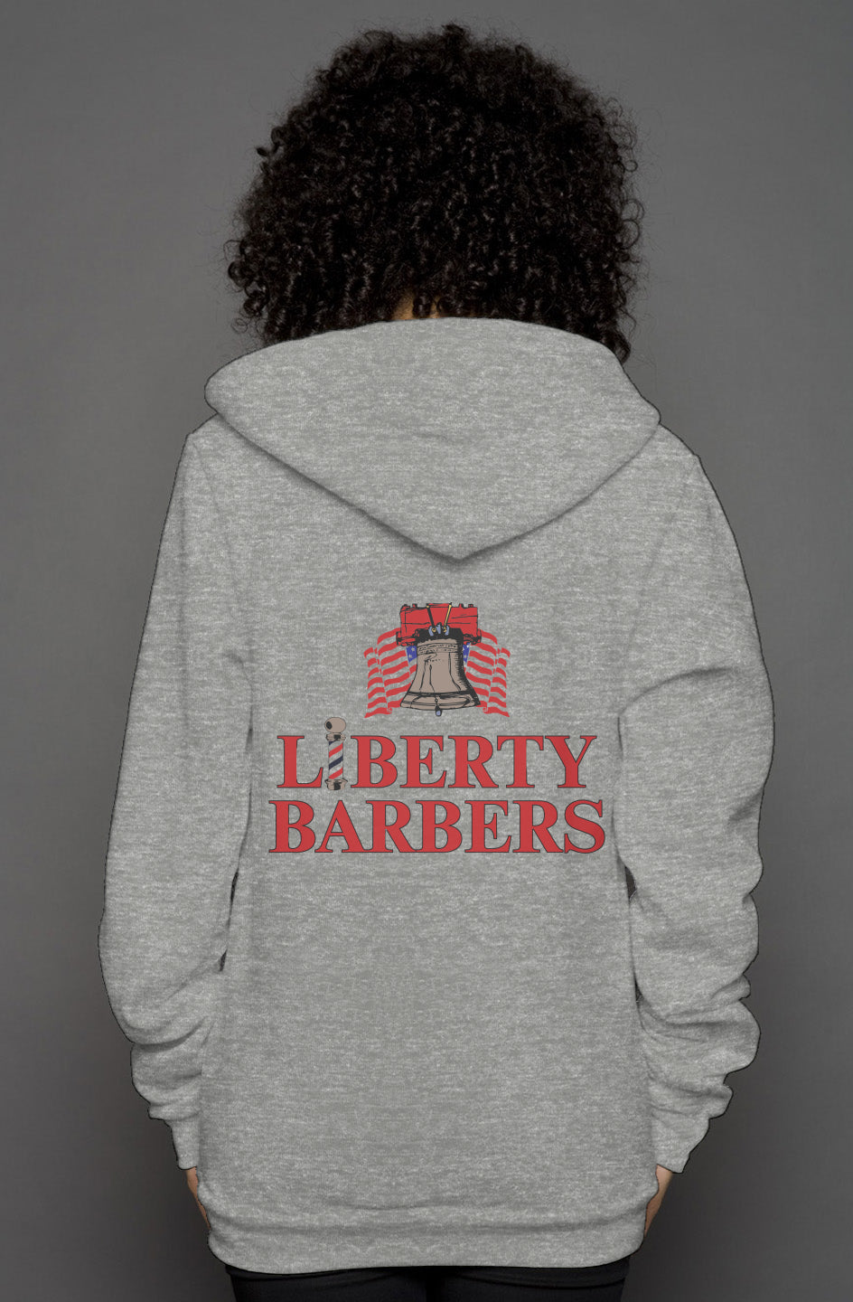 Liberty Unisex Zip Hoody
