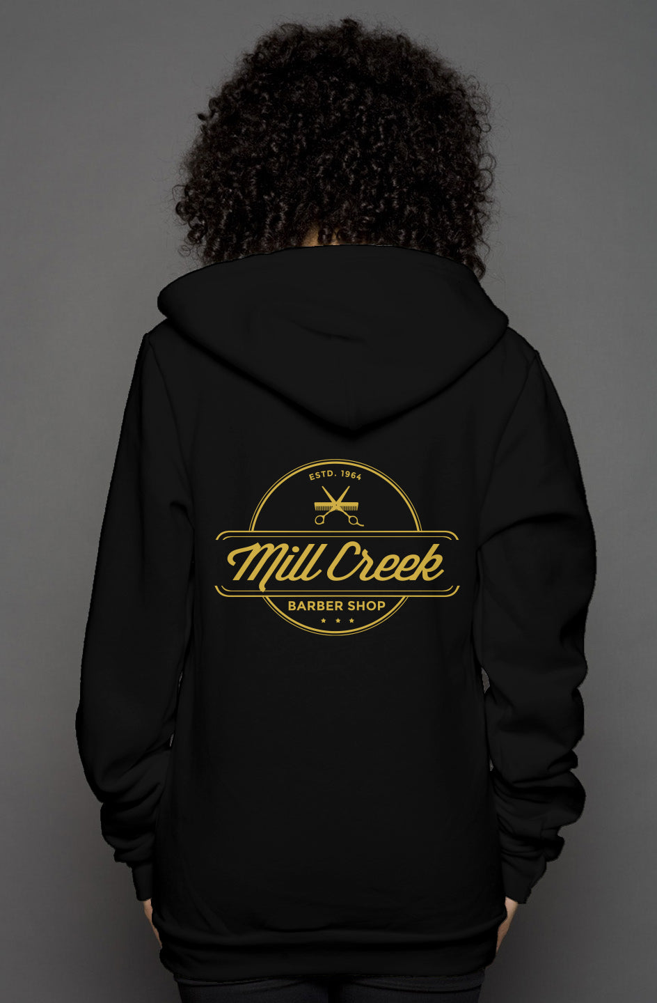 Mill Creek Unisex Zip Hoody