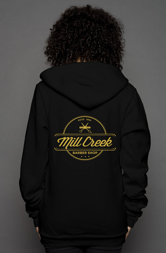 Mill Creek Unisex Zip Hoody