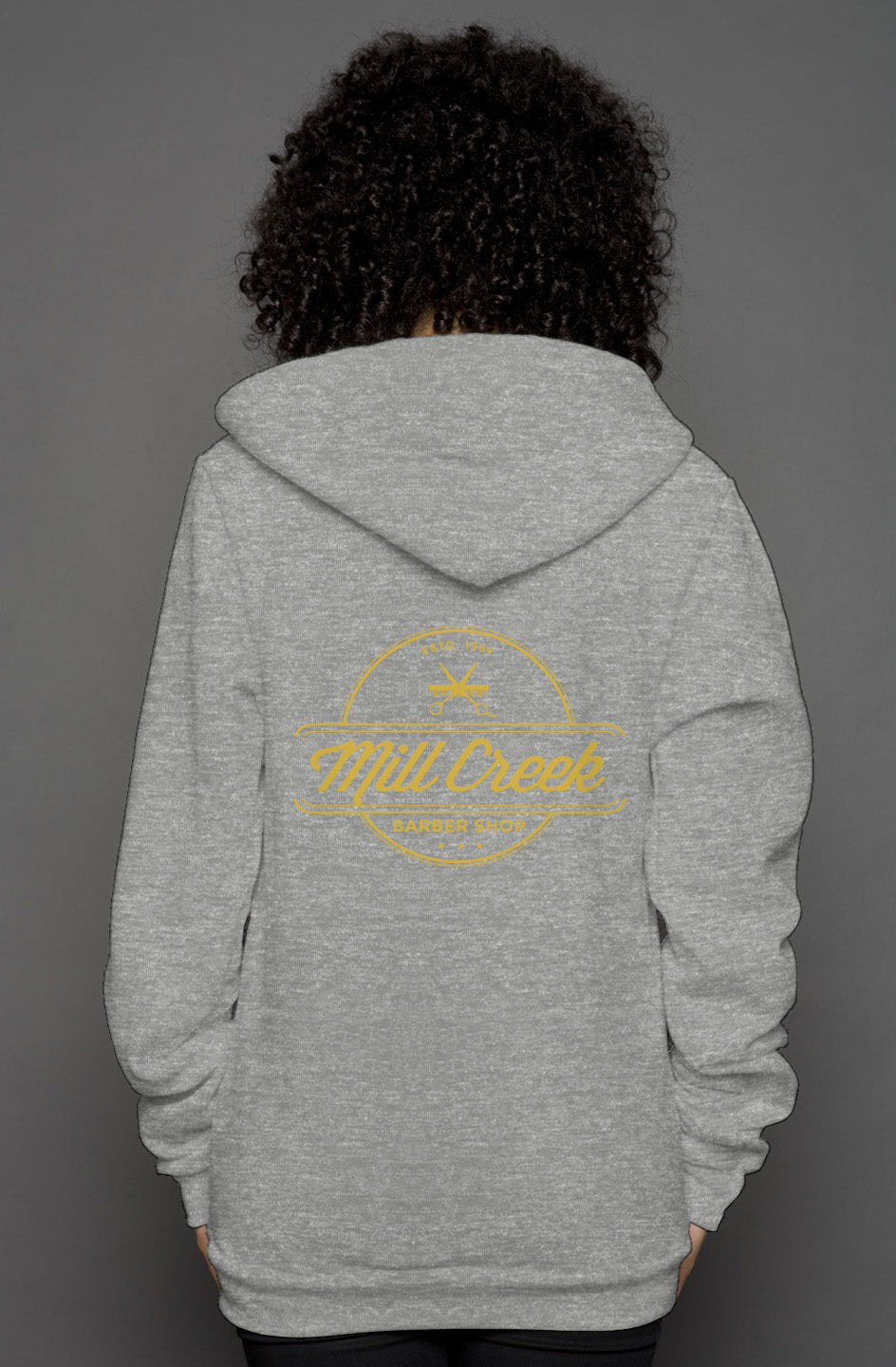 Mill Creek Unisex Zip Hoody