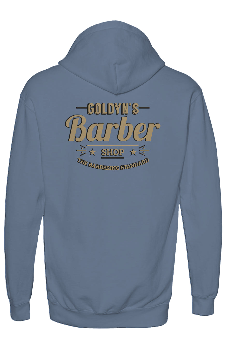 Goldyns Garment-Dyed Hooded Sweatshirt