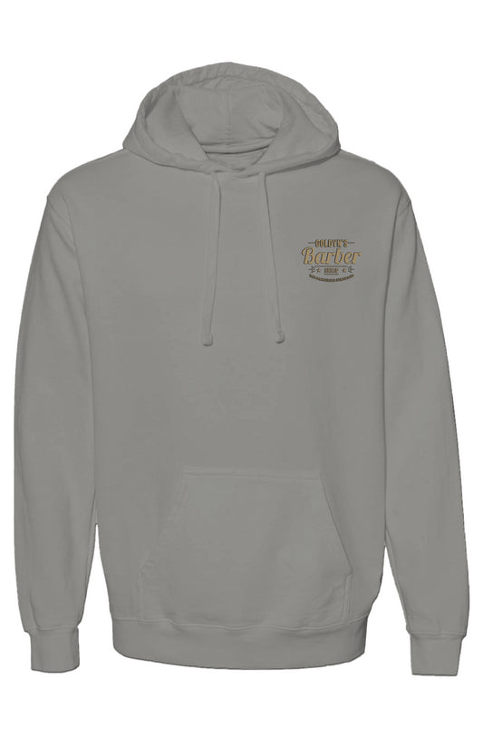 Goldyns Garment-Dyed Hooded Sweatshirt