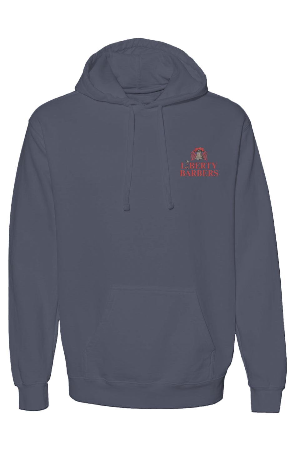 Liberty Garment-Dyed Hooded Sweatshirt
