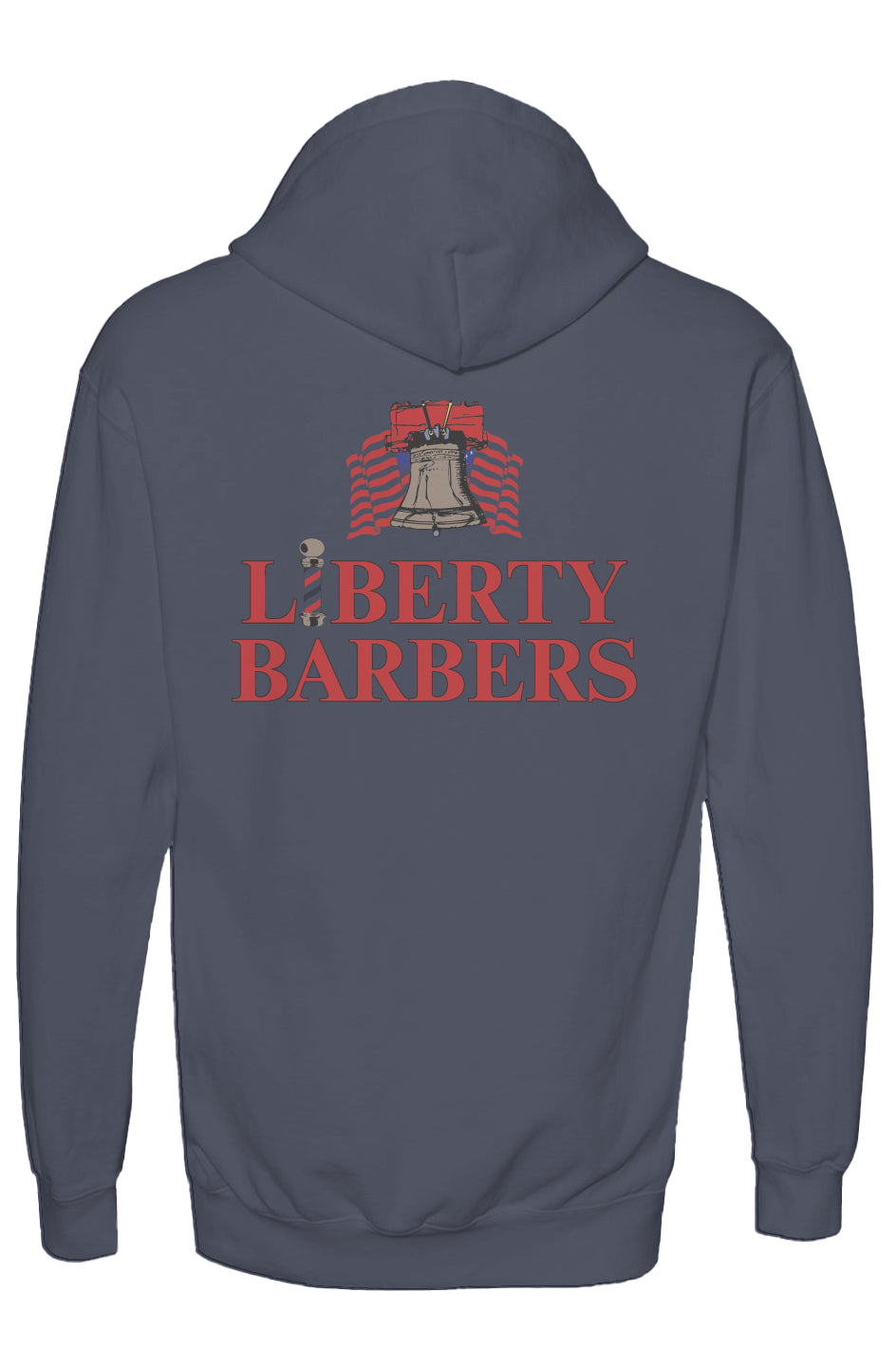 Liberty Garment-Dyed Hooded Sweatshirt