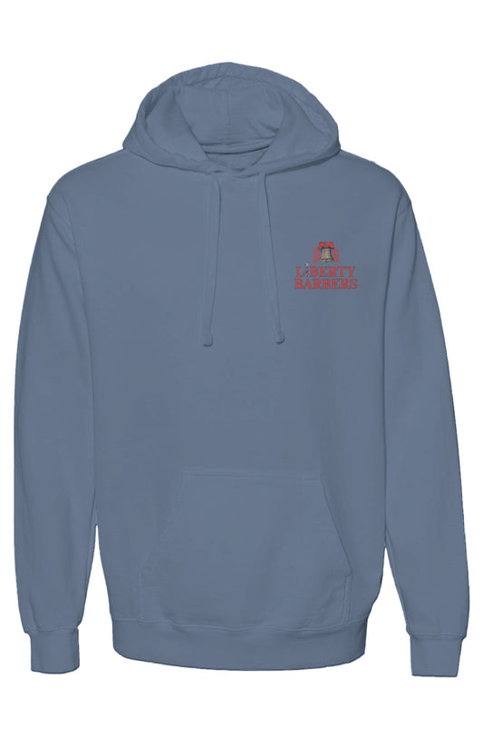 Liberty Garment-Dyed Hooded Sweatshirt