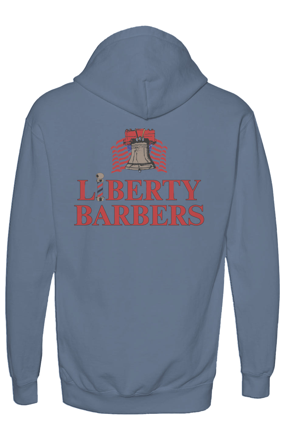 Liberty Garment-Dyed Hooded Sweatshirt