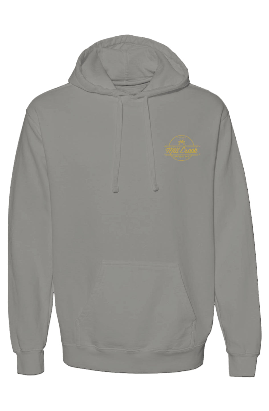 Mill Creek Garment-Dyed Hooded Sweatshirt