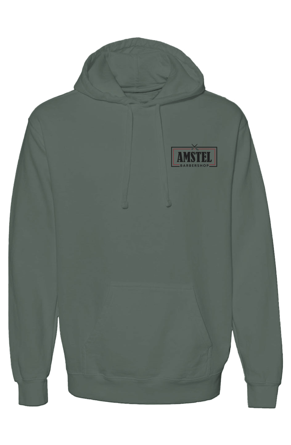 Amstel Garment-Dyed Hooded Sweatshirt