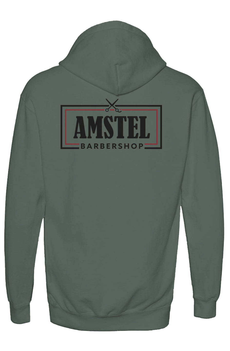 Amstel Garment-Dyed Hooded Sweatshirt