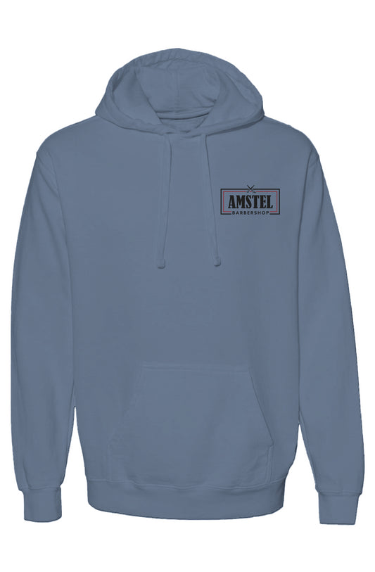 Amstel Garment-Dyed Hooded Sweatshirt