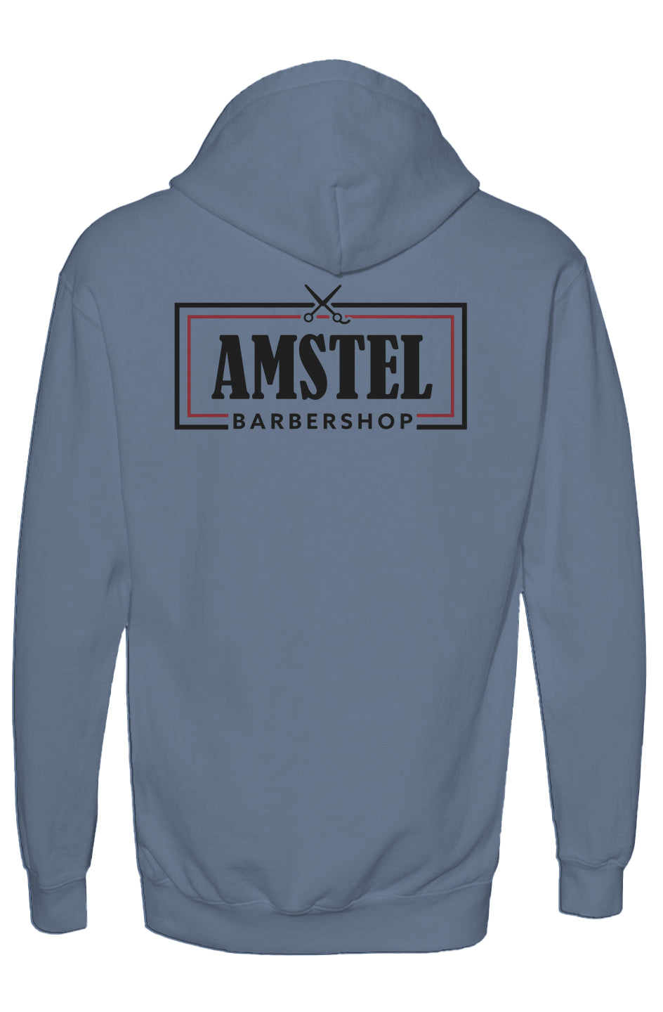 Amstel Garment-Dyed Hooded Sweatshirt