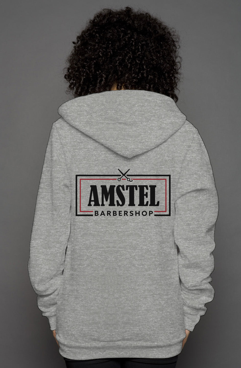 Amstel Unisex Zip Hoody
