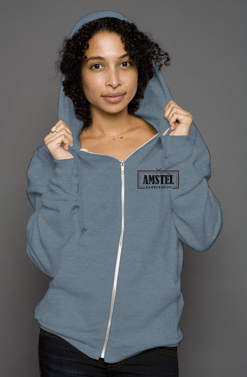 Amstel Unisex Zip Hoody