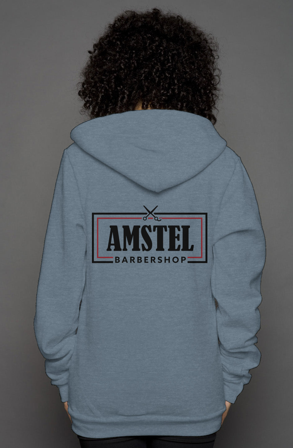 Amstel Unisex Zip Hoody