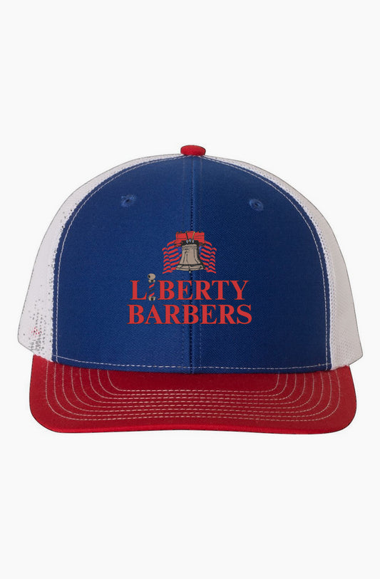 Liberty Richardson 112 Hat Royal Red White