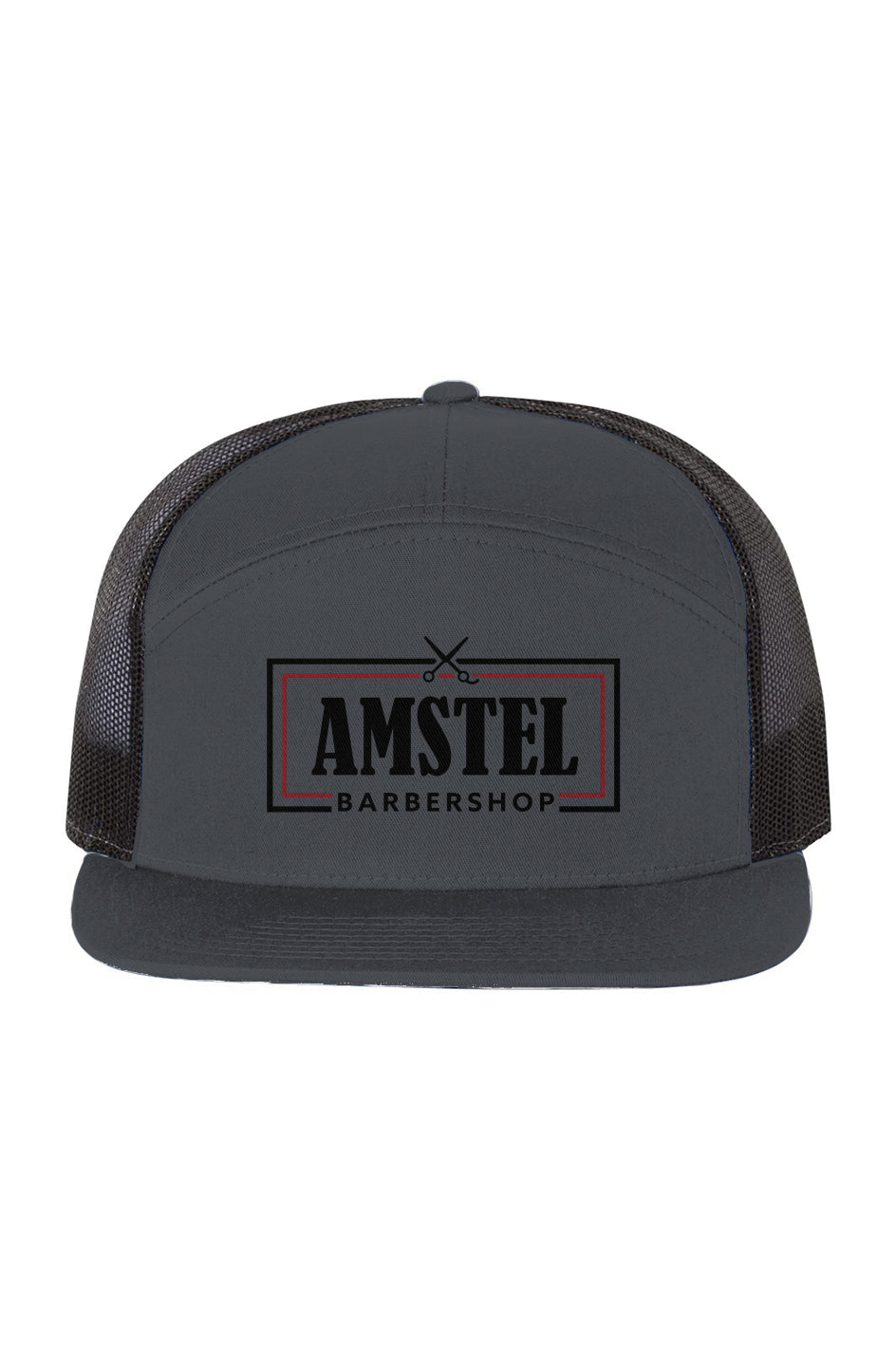 Amstel Richardson Seven-Panel Trucker Cap