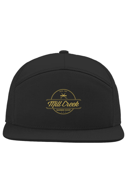 Mill Creek Richardson 168 Seven-Panel Trucker Hat