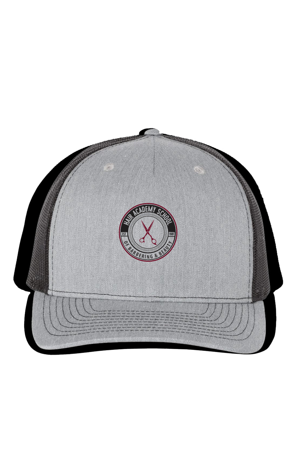 Hair Academy Richardson 112 Five Panel Trucker Cap