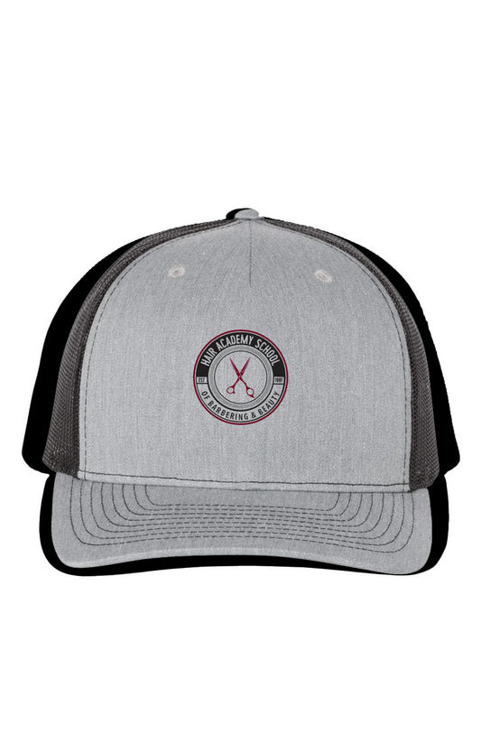 Hair Academy Richardson 112 Five Panel Trucker Cap
