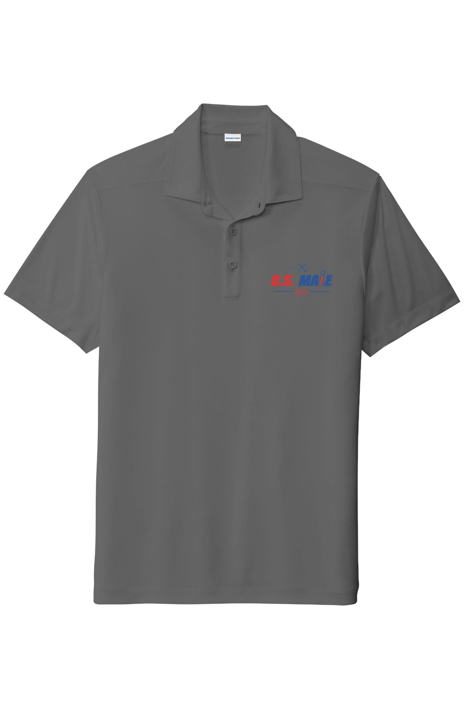 US Male Posi UV Pro Polo Short Sleeve