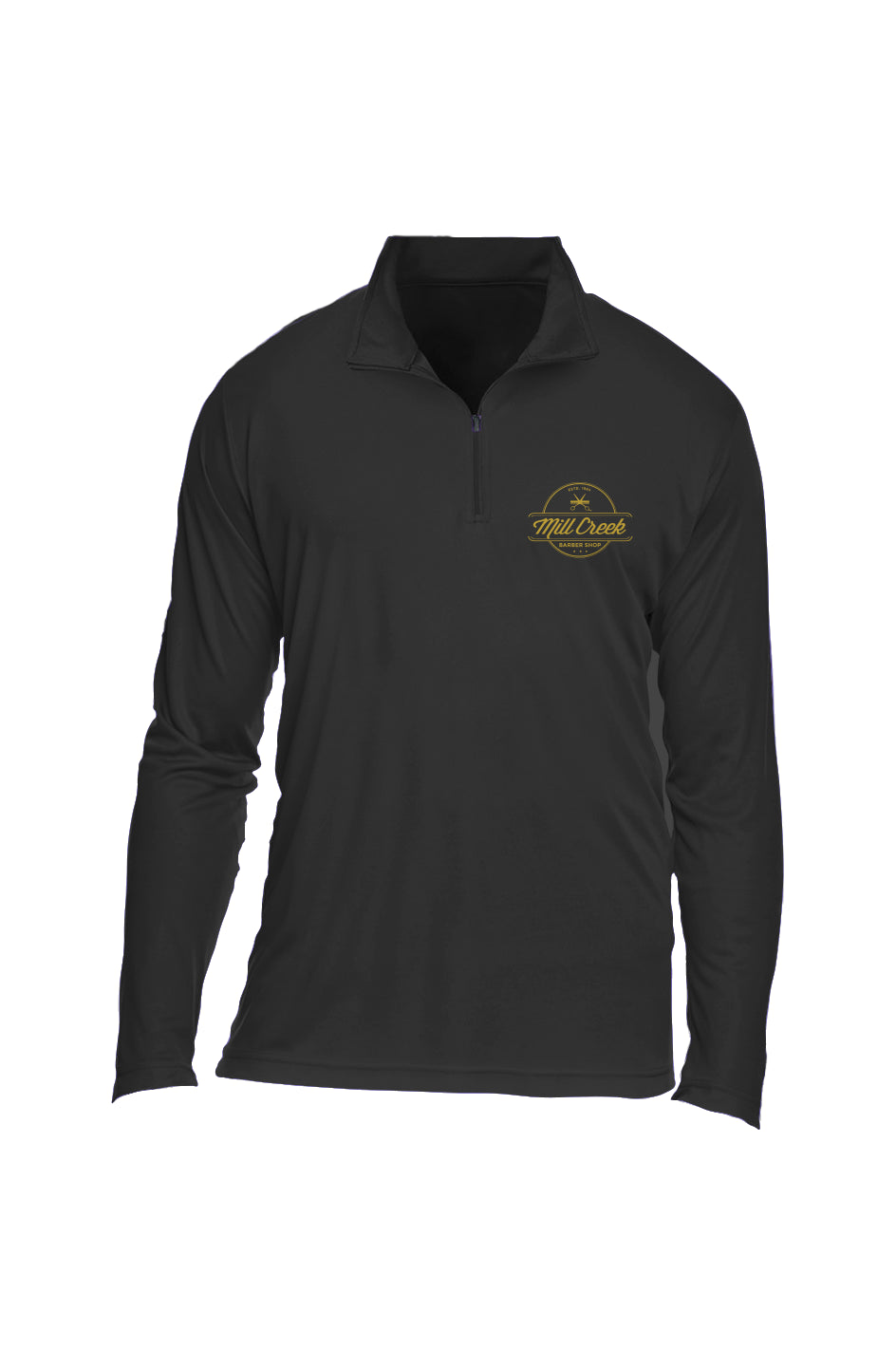 Mill Creek Mens Quarter-Zip