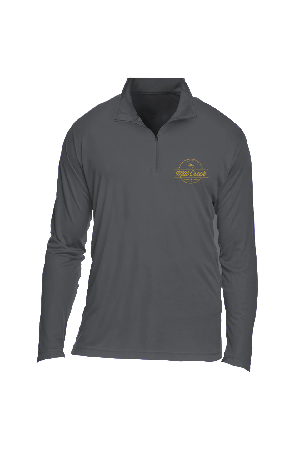 Mill Creek Mens Quarter-Zip