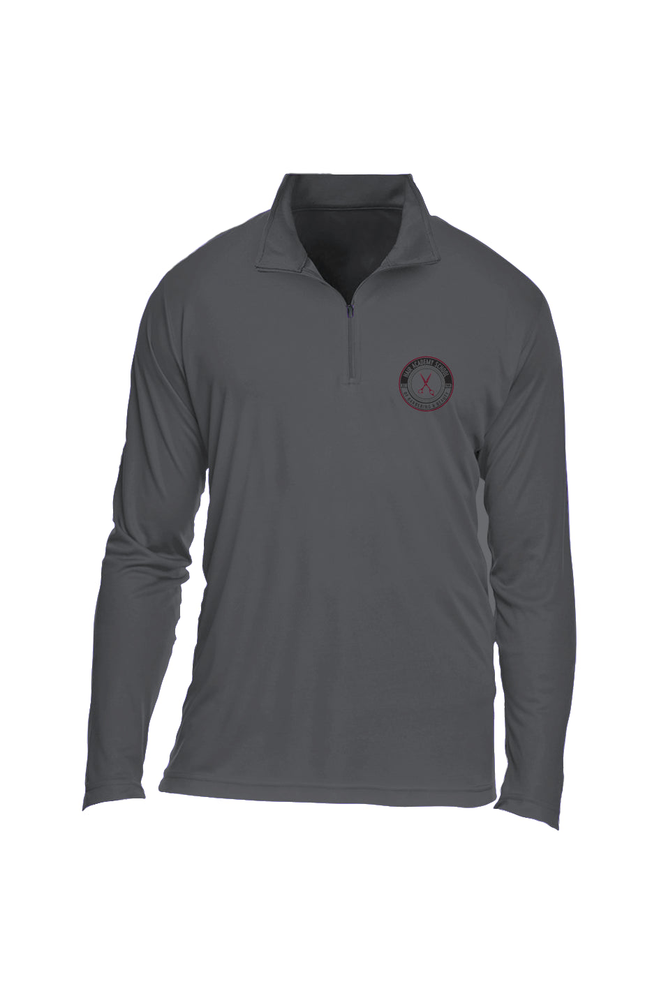 Hair Academy Mens Quarter-Zip