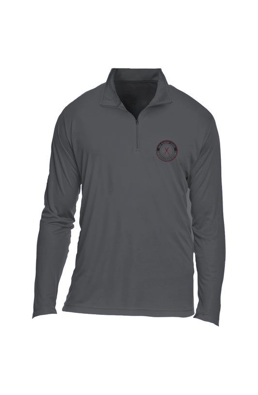 Hair Academy Mens Quarter-Zip