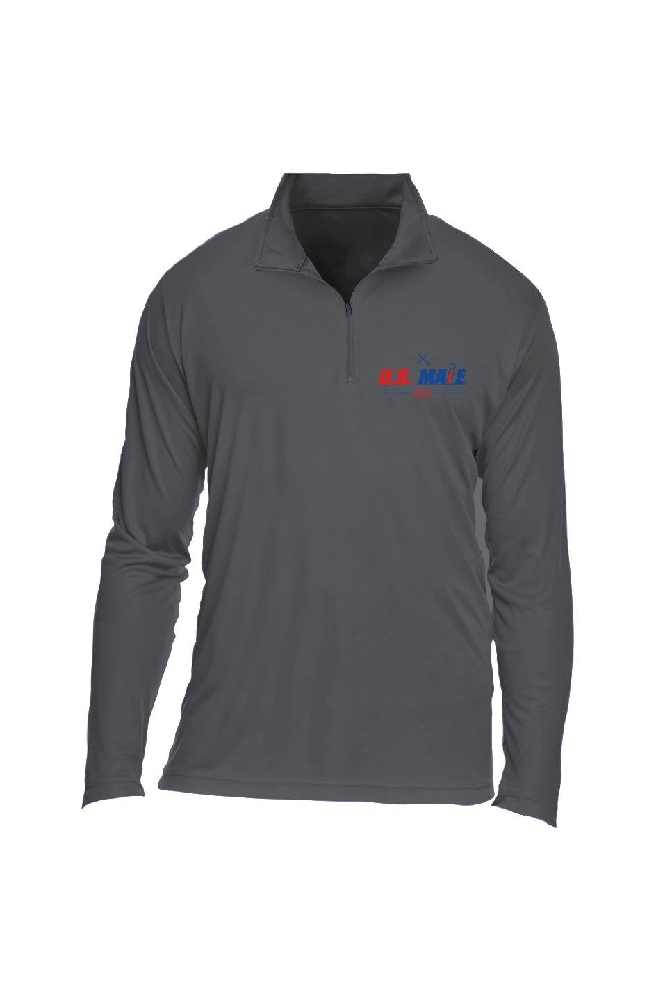 US Male Mens Quarter-Zip