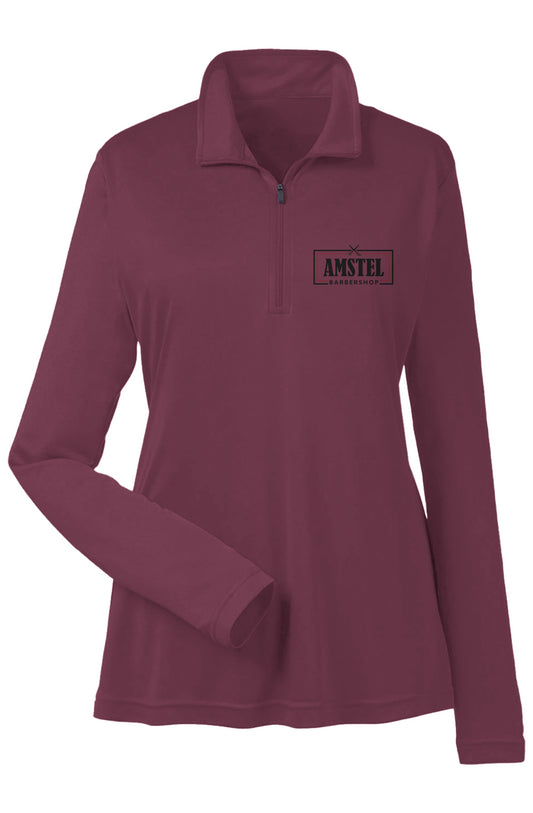 Amstel Ladies Quarter-Zip