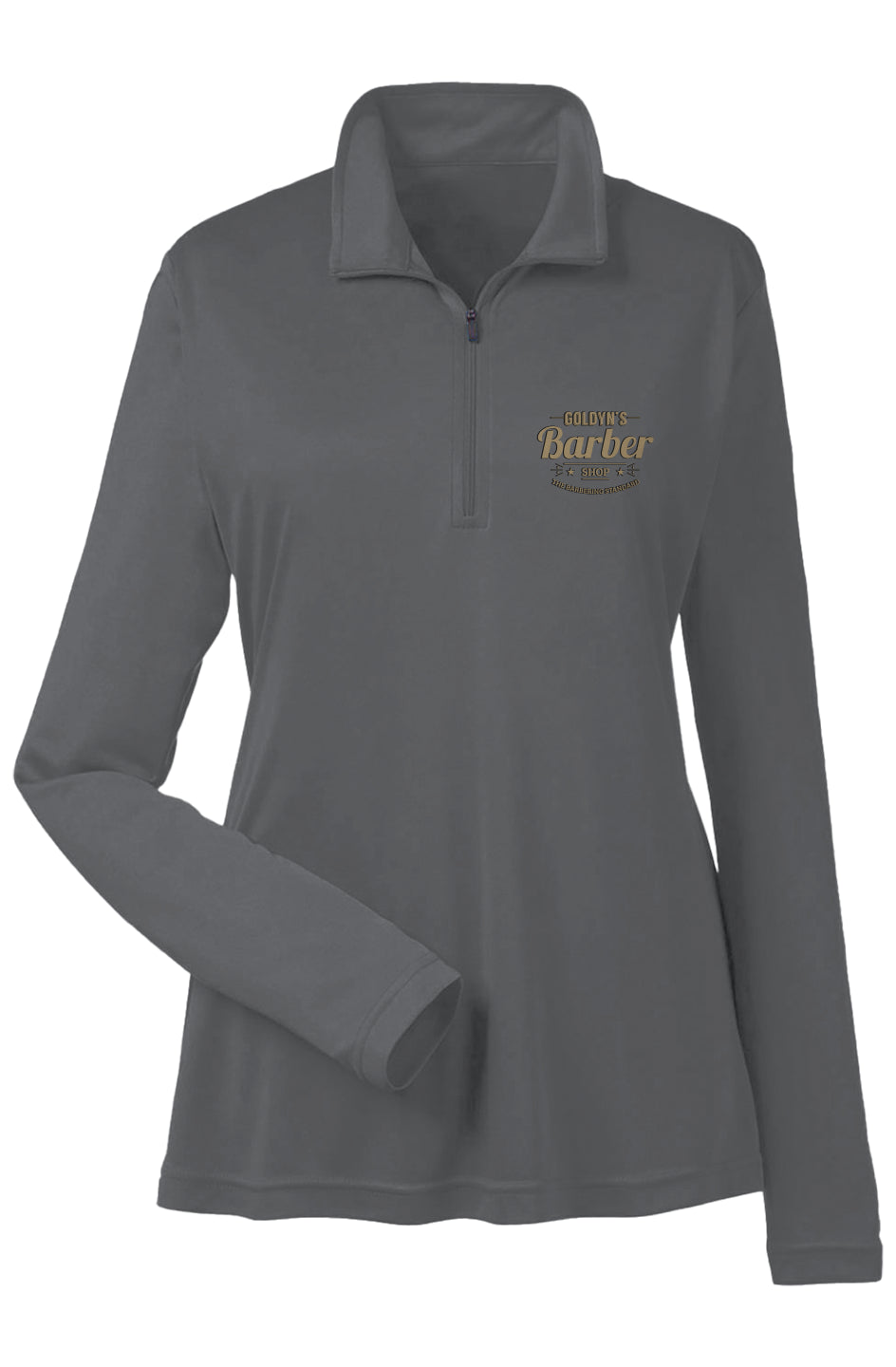 Goldyn's Ladies Quarter-Zip