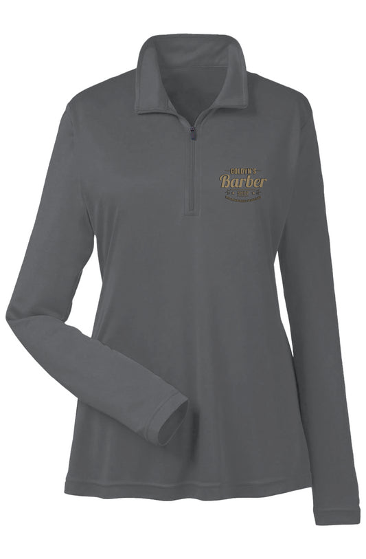 Goldyn's Ladies Quarter-Zip