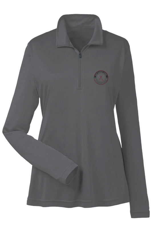 Hair Academy Ladies Quarter-Zip