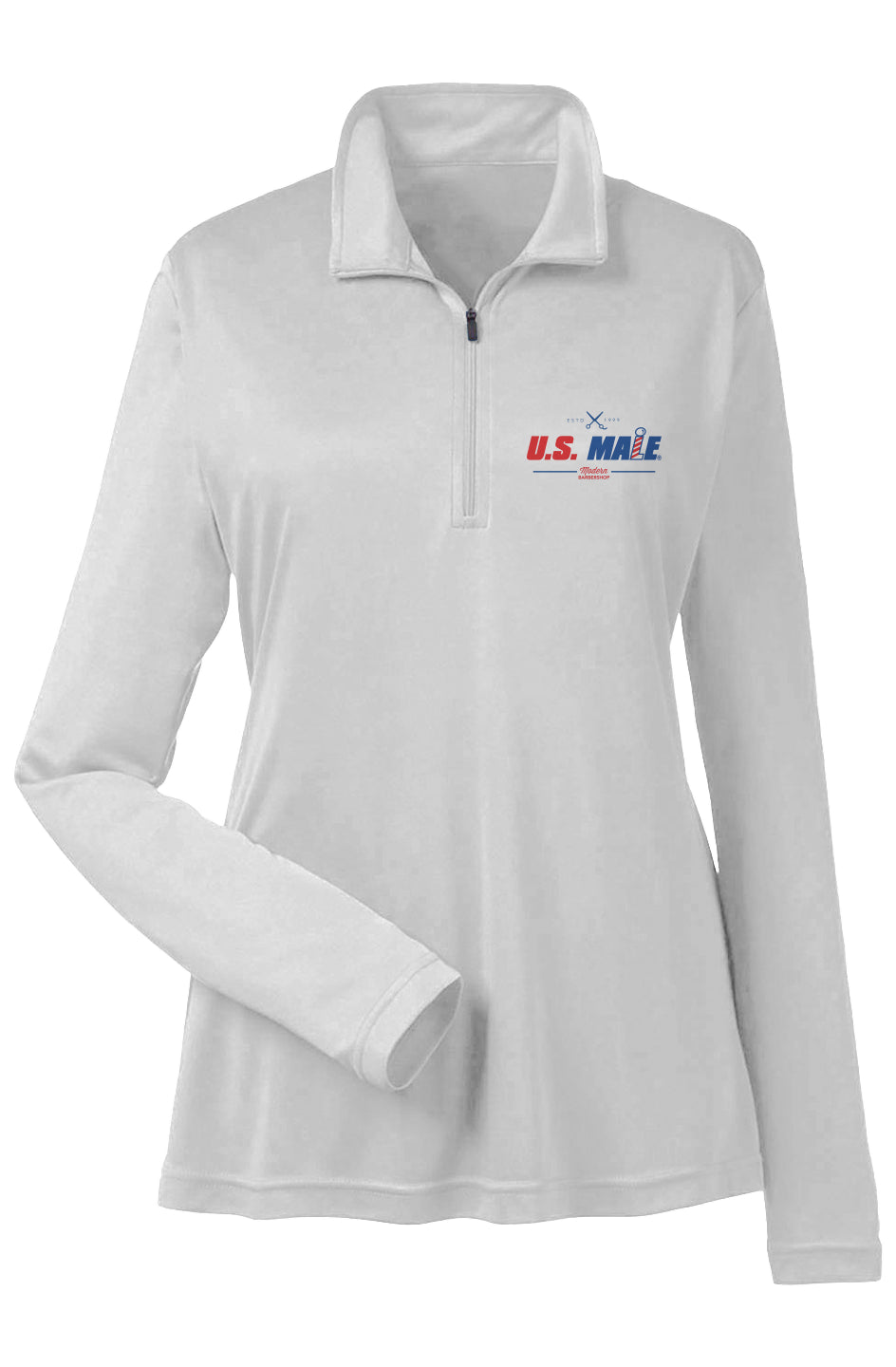 US Male Ladies Quarter-Zip